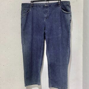 Jeans Denim CJ Banks Womens Petite 24W Classic Fit